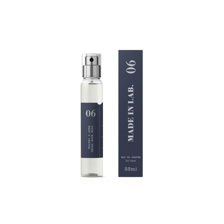 Made in Lab 06 Men Eau de Parfum pour homme 33 ml