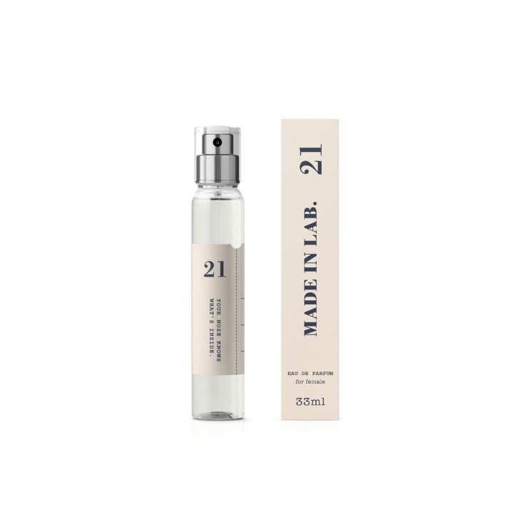 Made in Lab 21 Woman Eau de Parfum pour Femme 33 ml