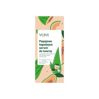Yumi Papaya Beruhigendes Gesichtsserum 30 ml