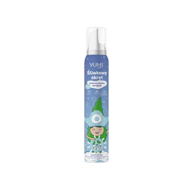 Yumi Kids Plum Ship Colorful Піна для ванни 250 мл