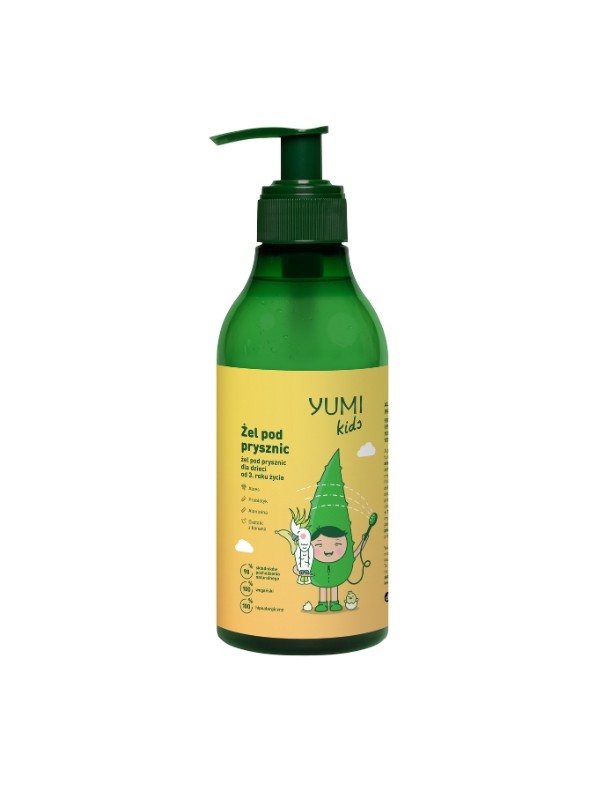 Yumi Kids Żel pod prysznic Banan 400 ml