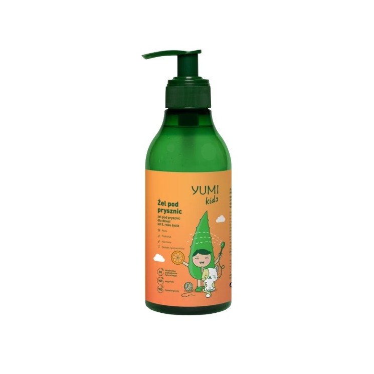 Yumi Kids Shower Gel Orange 400 ml