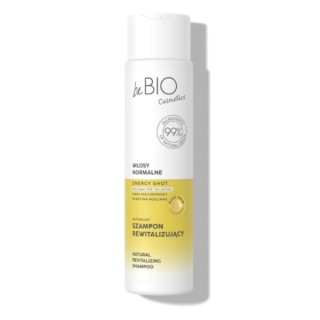 BeBio Cosmetics Natürliches Shampoo für normales Haar 300 ml
