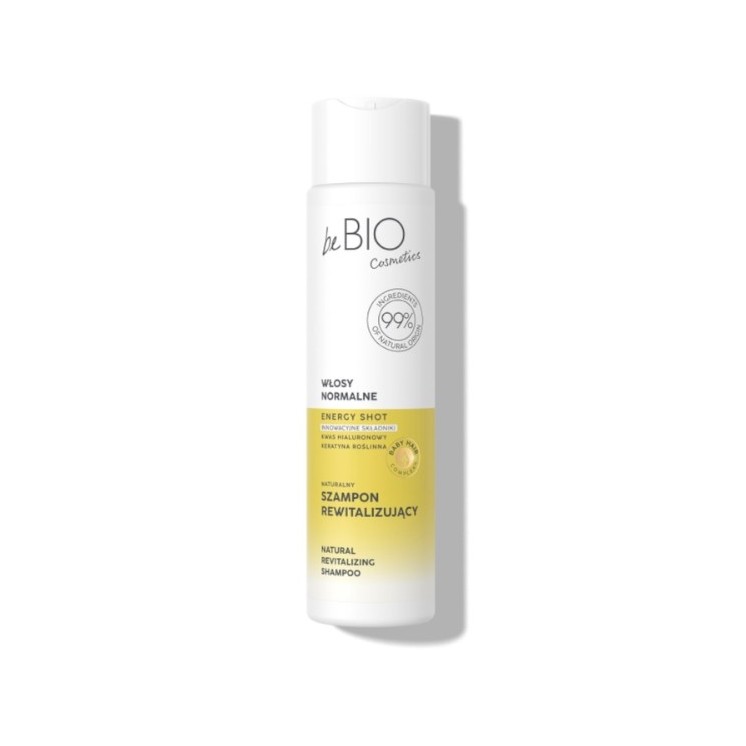 BeBio Cosmetics Натуральний шампунь для нормального волосся 300 мл