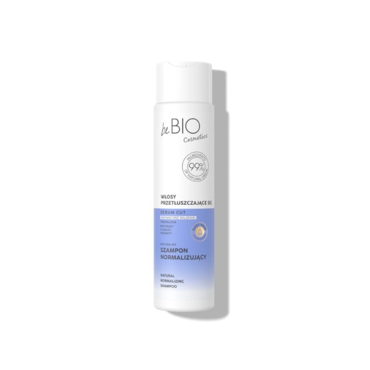 BeBio Cosmetics Натуральний шампунь для si волосся 300 мл