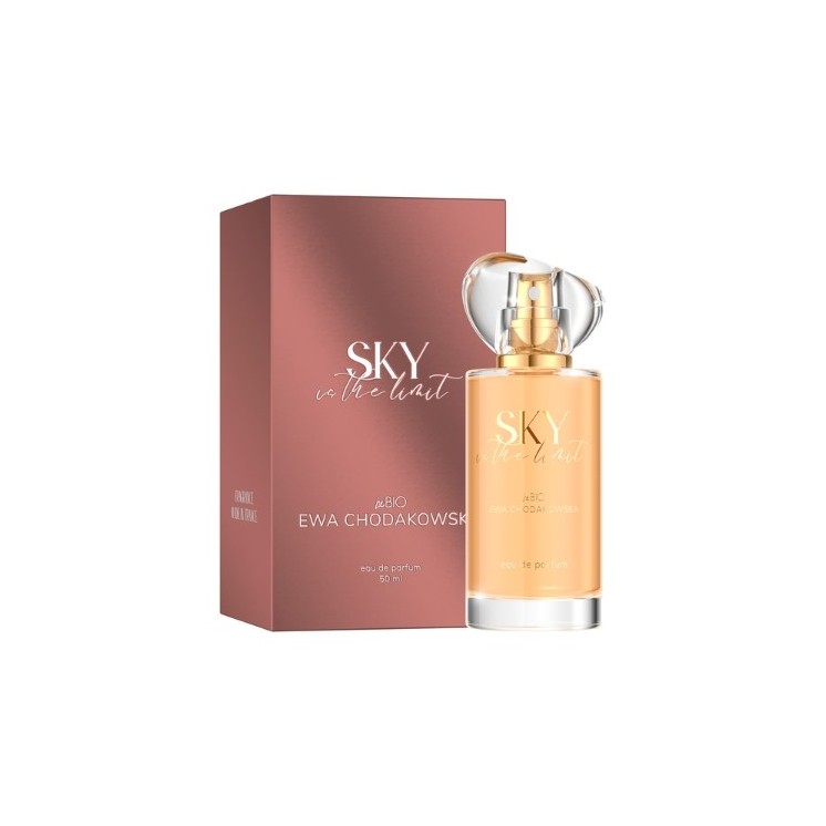 BeBio Cosmetics Ewa Chodakowska SKY IS THE LIMIT EAU DE PARFUM FÜR FRAUEN 50 ml