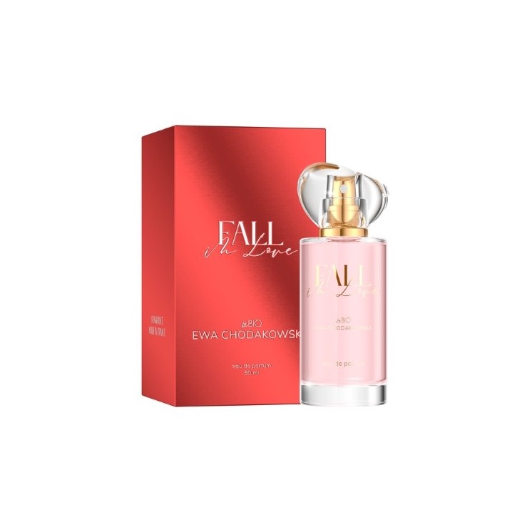 BeBio Cosmetics Ewa Chodakowska FALL IN LOVE eau de parfum voor vrouwen 50 ml