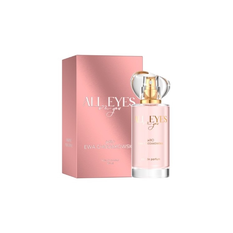 BeBio Cosmetics Ewa Chodakowska ALL EYES ON YOU ПАРФУМОВАНА ВОДА ДЛЯ ЖІНОК 50 мл