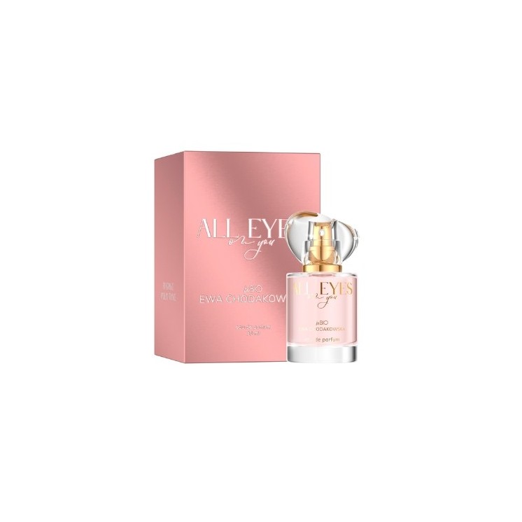 ЖІНОЧА ПАРФУМОВАНА ВОДА BeBio Cosmetics Ewa Chodakowska ALL EYES ON YOU 30 мл