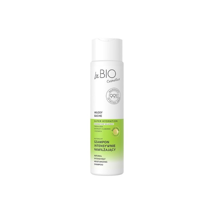 BeBio Cosmetics Baby Hair Complex Natuurlijke intensief hydraterende shampoo voor droog haar 300 ml