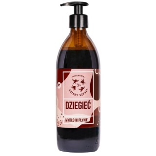 Mydlarnia Cztery Szpaki Liquid soap Tar 500 ml