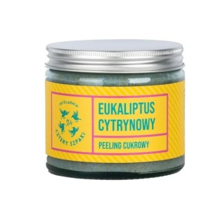 Mydlarnia Cztery Szpaki Peeling для тіла з евкаліптом та лимоном 250 мл
