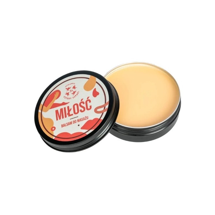 Mydlarnia Cztery Szpaki Body massage balm Love 100 ml