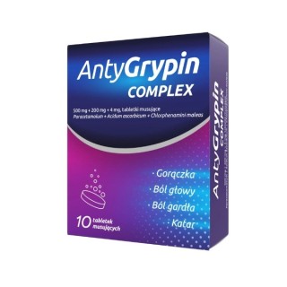 AntyGrypin Complex 10 Brausetabletten