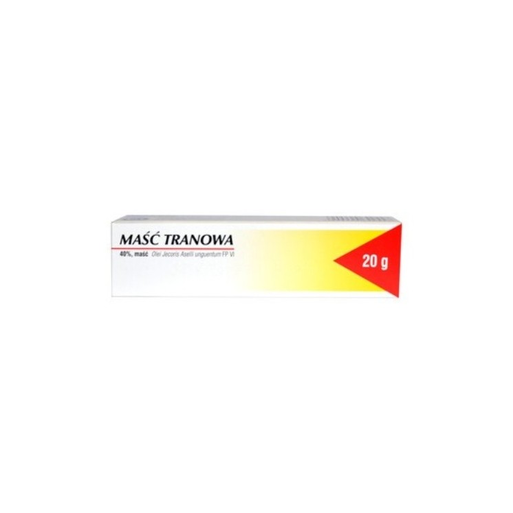 Hasco Maść tranowa 20 g