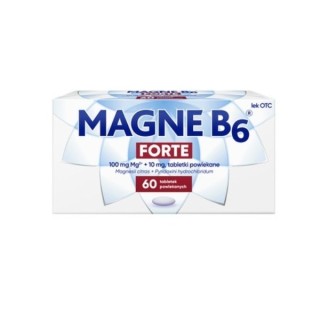 Magne B6 Forte coated tablets 60 pcs.