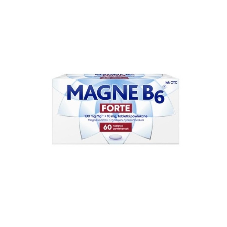 Magne B6 Forte omhulde tabletten 60 stuks.