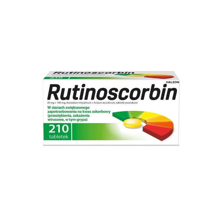 Rutinoscorbin 210 tabletten