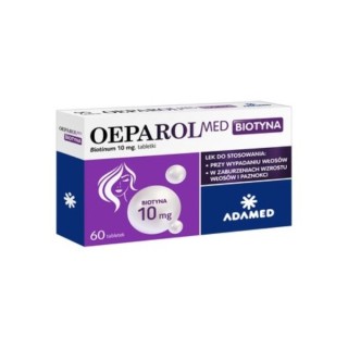 OeparolMed Biotine 60 tabletten