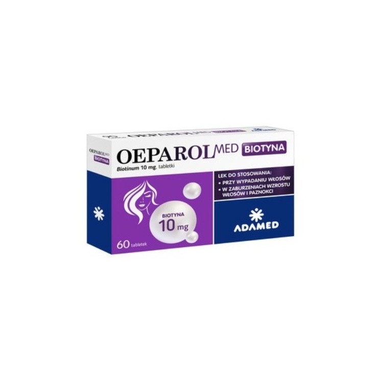 OeparolMed Biotin 60 табл