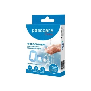 Pasocare Set van 14 hypoallergene w pleisters