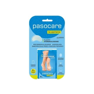 Pasocare Specialist Plus Hydrocolloid plasters for blisters on the soles of the feet 6 pieces