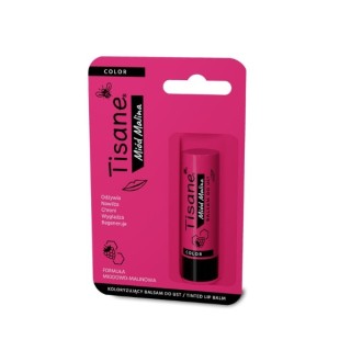 Tisane tinted lip balm Honey and Raspberry 5 g