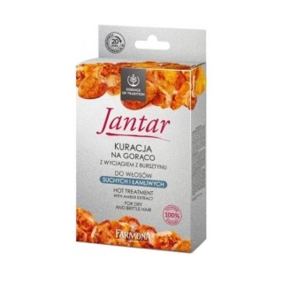 Farmona Jantar Hot-behandeling voor droog en broos haar 20 ml + 20 ml + 10 ml