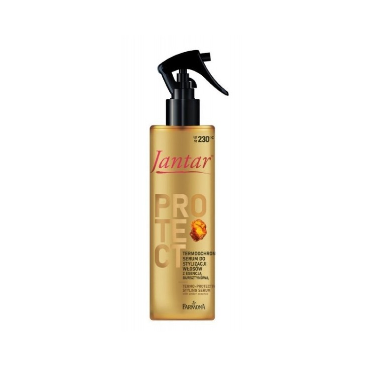 Farmona Jantar Style Protect Thermo-protective Hair Styling Serum 200 ml