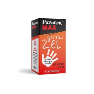 Kosmed Pazurek Max Bitter Anti-Nagelkausgel 10 ml