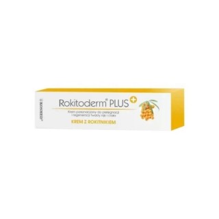Kosmed Rokitoderm Plus Nourishing and Regenerating Cream with Sea Buckthorn 20 ml