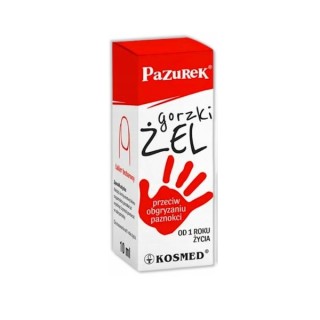Kosmed Bitter Nail Gel Проти кусання нігтів 10 мл