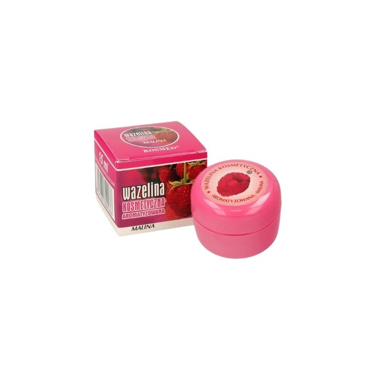 Kosmed Cosmetic Vaseline Raspberry 15 ml