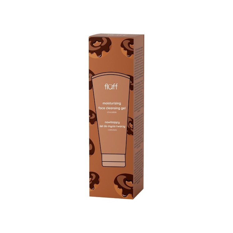Fluff Żel do mycia twarzy Czekolada 75 ml 