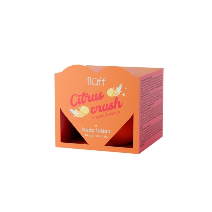 Fluff Bodylotion Orange & Zitrone 150 ml