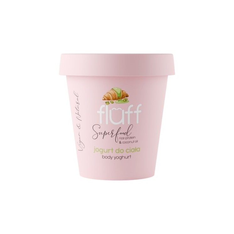 Fluff Pistache Body Yoghurt 180 ml