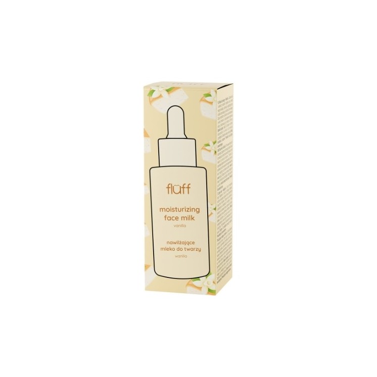 Молочко для обличчя Fluff Vanilla 40 мл