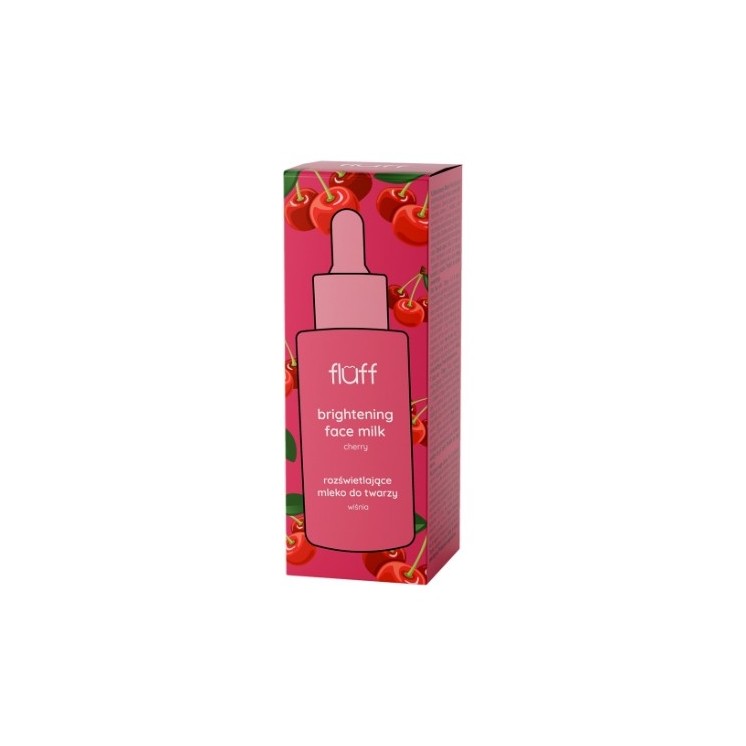 Fluff Kirsch-Gesichtsmilch 40 ml
