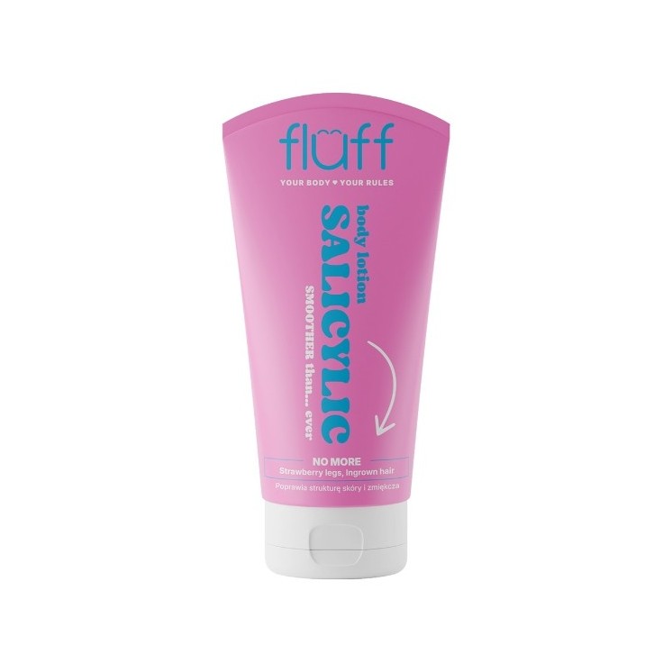 Fluff smoothing Bodylotion Salicylzuur 150 ml