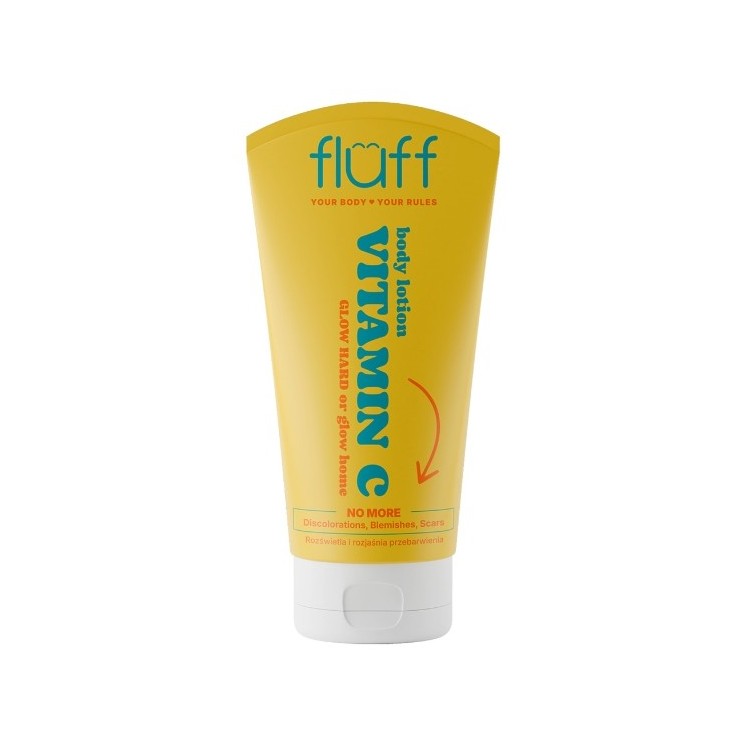 Fluff Aufhellende Körperlotion Vitamin C 150 ml