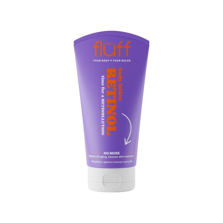 Fluff verjongende Retinol bodylotion 150 ml