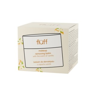 Fluff Vanille Make-up-Entferner-Balsam 50 ml