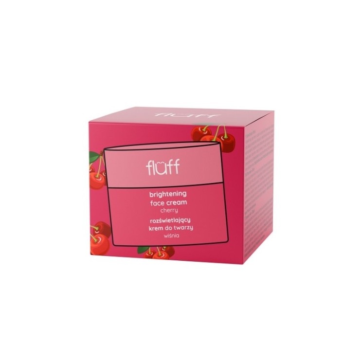 Fluff Krem do twarzy Wiśnia 50 ml 