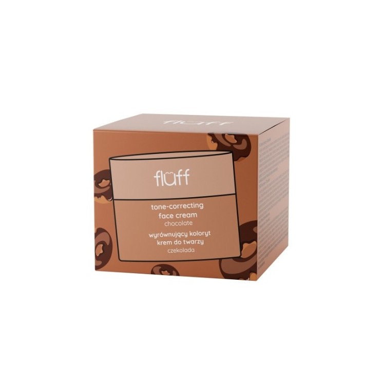 Fluff Gezichtscrème Chocolade 50 ml