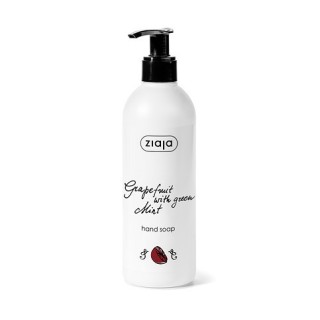 Savon pour les mains Ziaja Pamplemousse et Menthe 270 ml