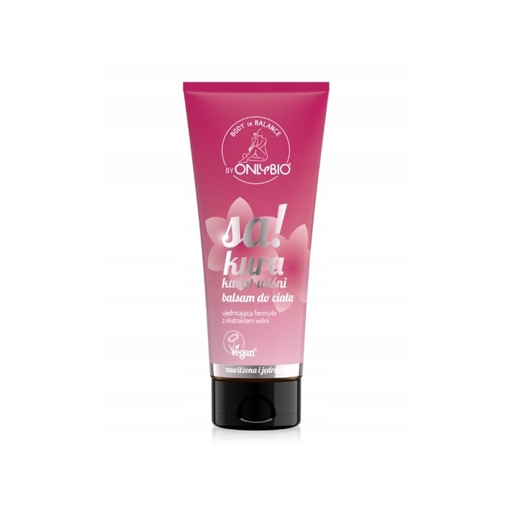 ONLYBIO Body in Balance Sakura Cherry Blossom Body Lotion 200 ml