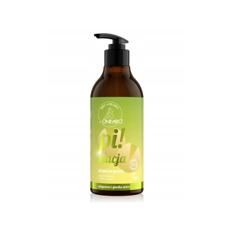 ONLYBIO Фісташковий гель для душу Body in Balance 400 мл