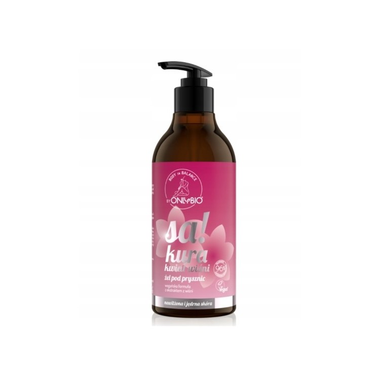 Гель для душу ONLYBIO Body in Balance Sakura Cherry Blossom 400 мл