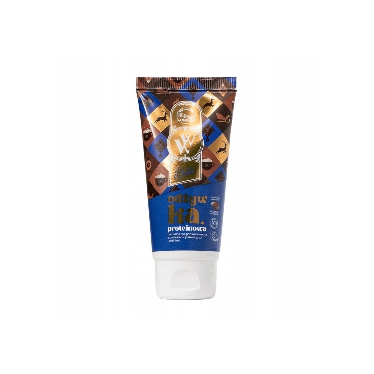 OnlyBio x Wedel Hair in Balance Protein Haarspülung mit Milchschokolade gefüllt, 50 ml