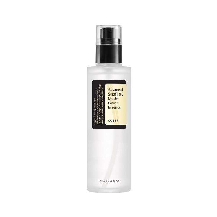 COSRX Advanced Snail 96 Mucin Power Essence зволожуюча есенція для обличчя зі слизом равлика 100 мл